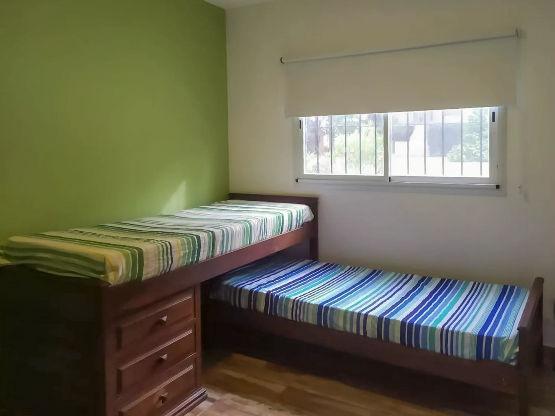 Casa Belén - vista desde el jardín