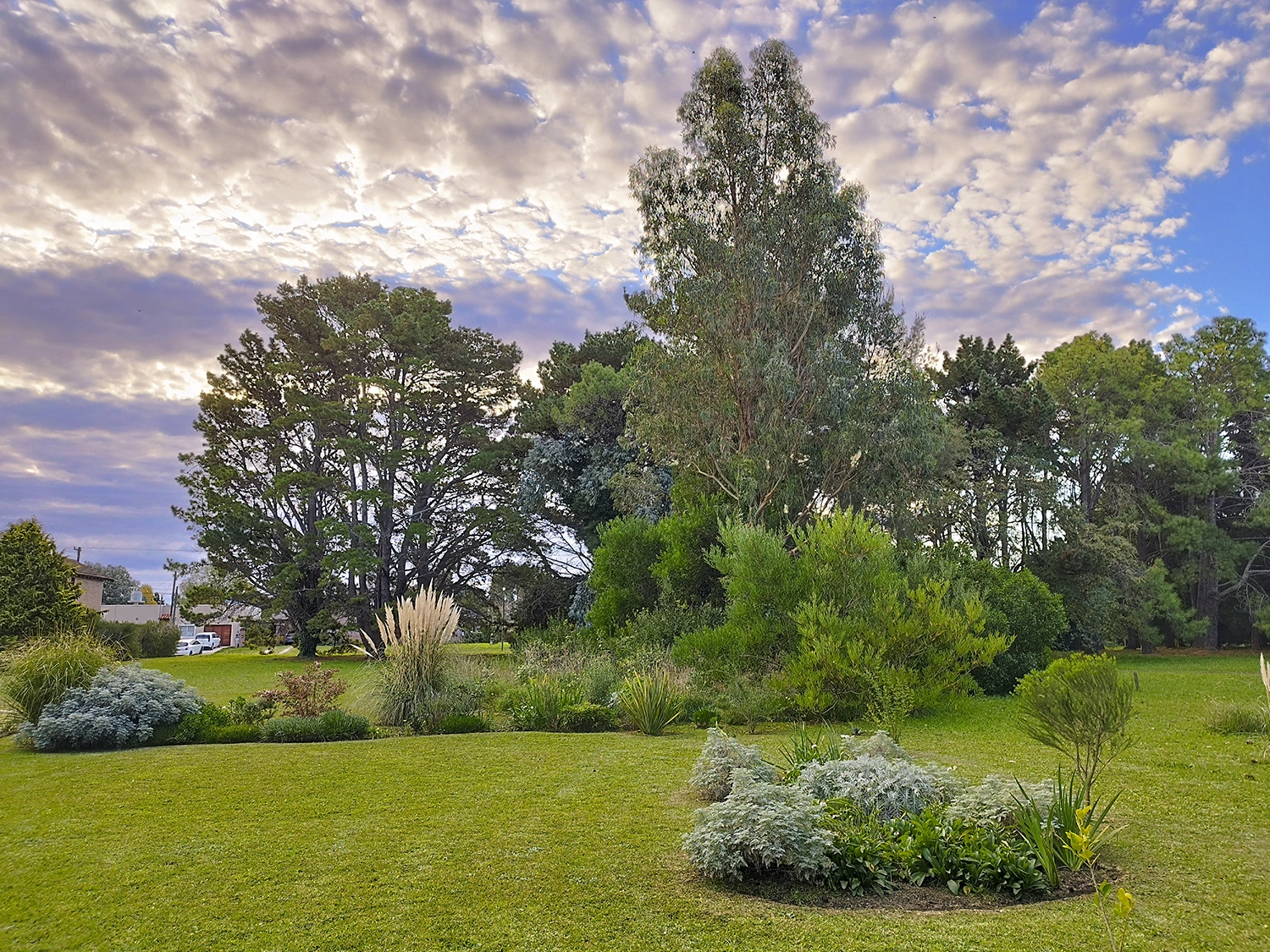 Casa Belén - vista desde el jardín
