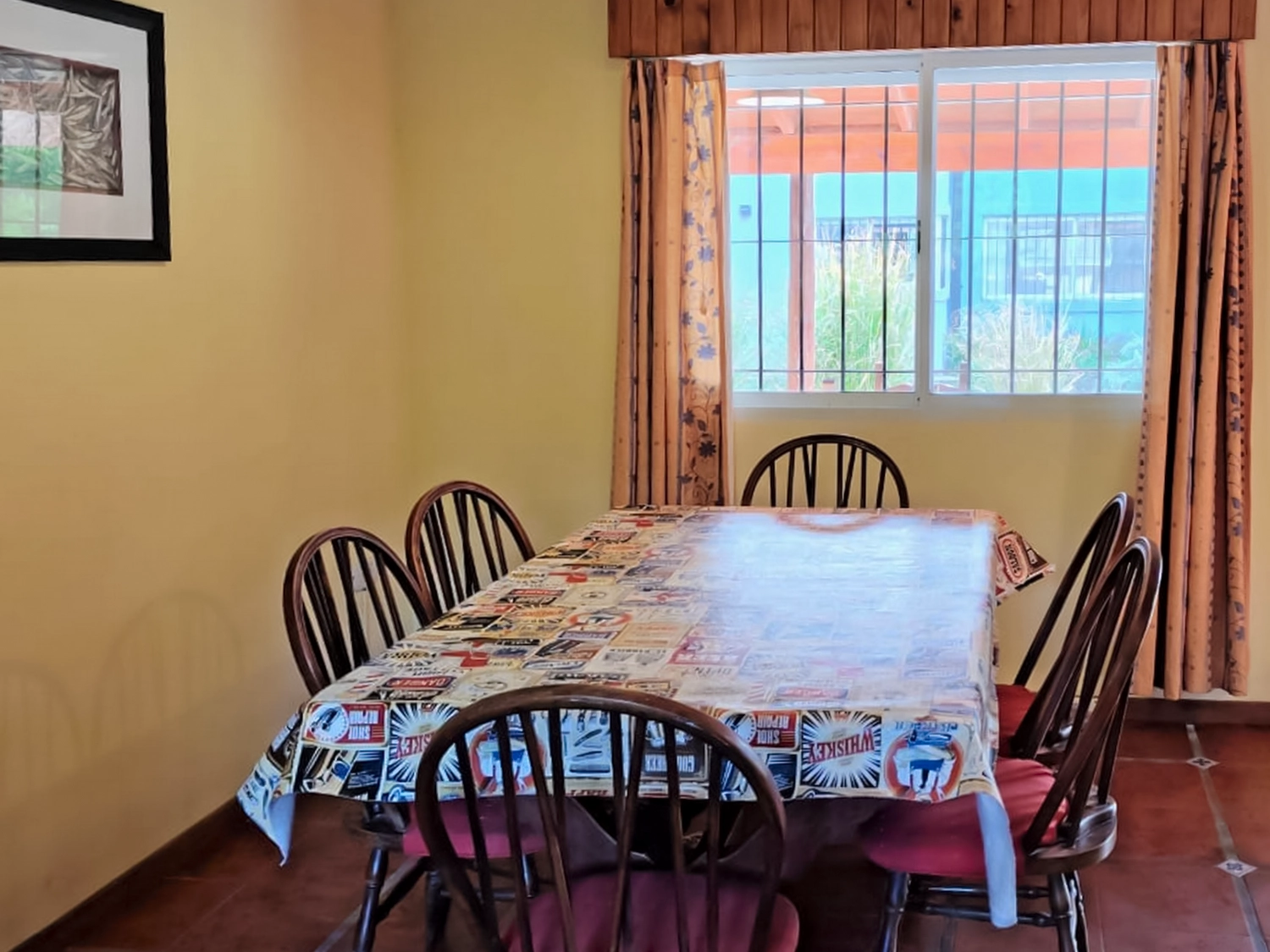 Casa Benteveo - comedor luminoso