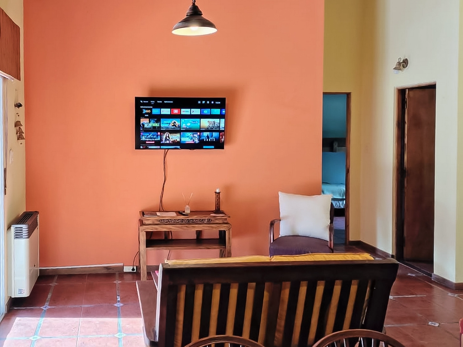 Casa Benteveo - baño completo