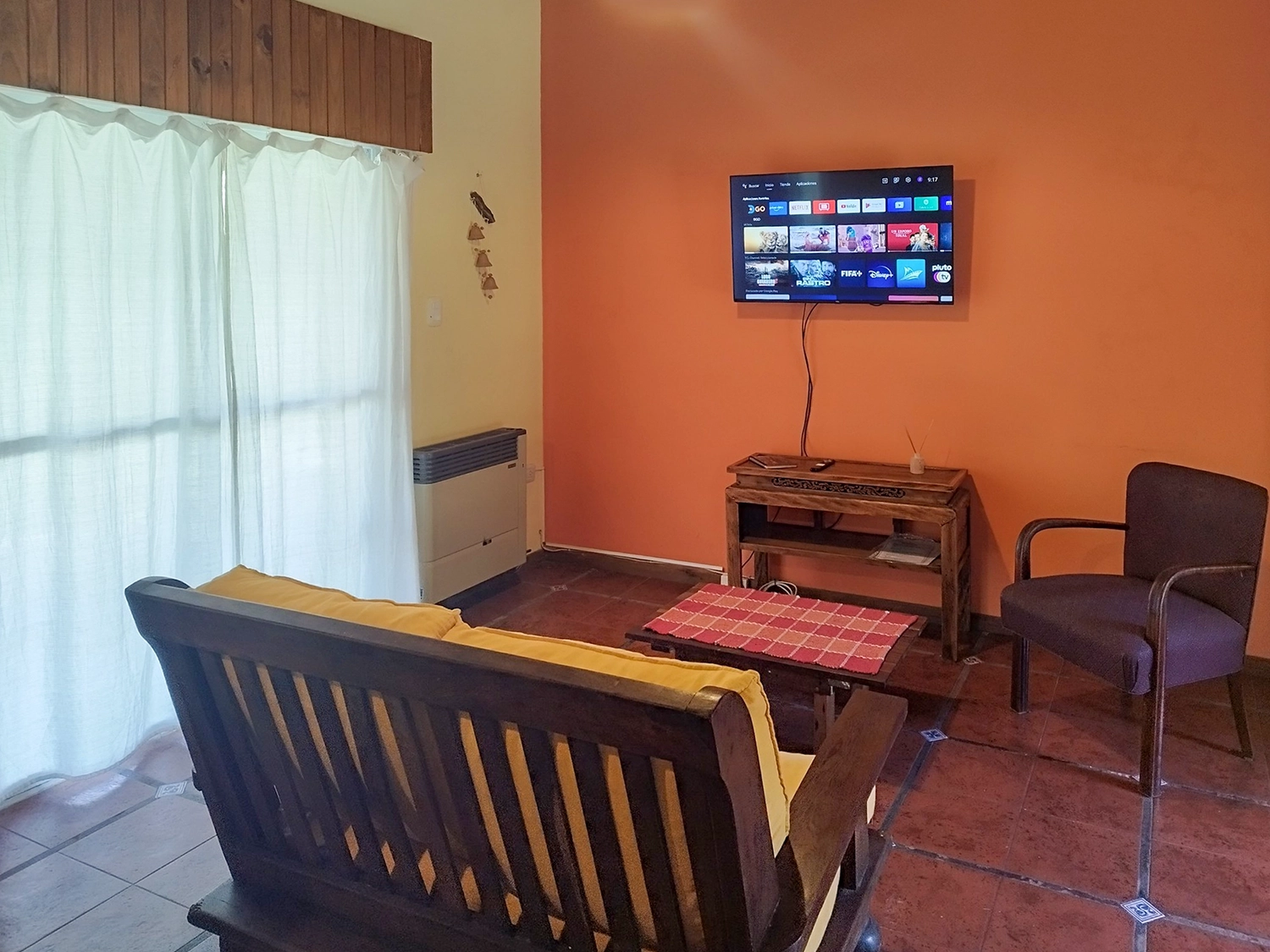 Casa Benteveo - vista desde el parque