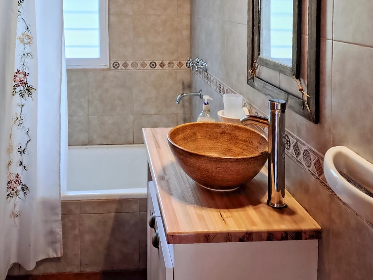 Casa Benteveo - baño completo