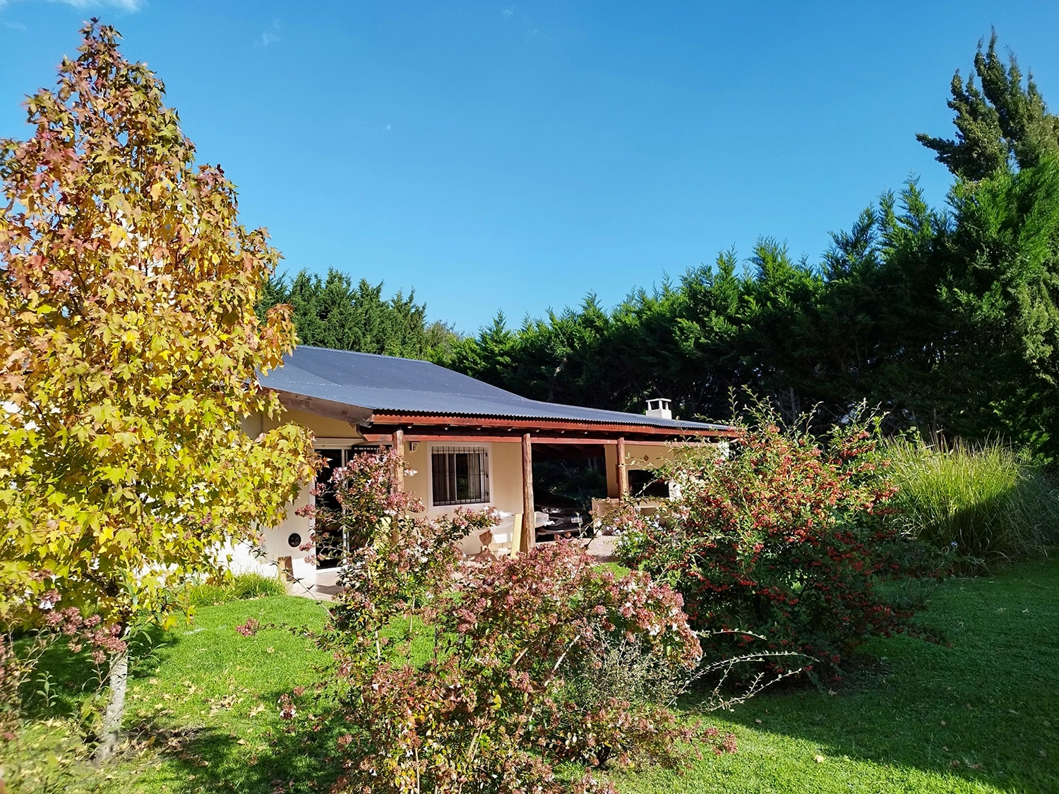 Casa Benteveo - entrada principal