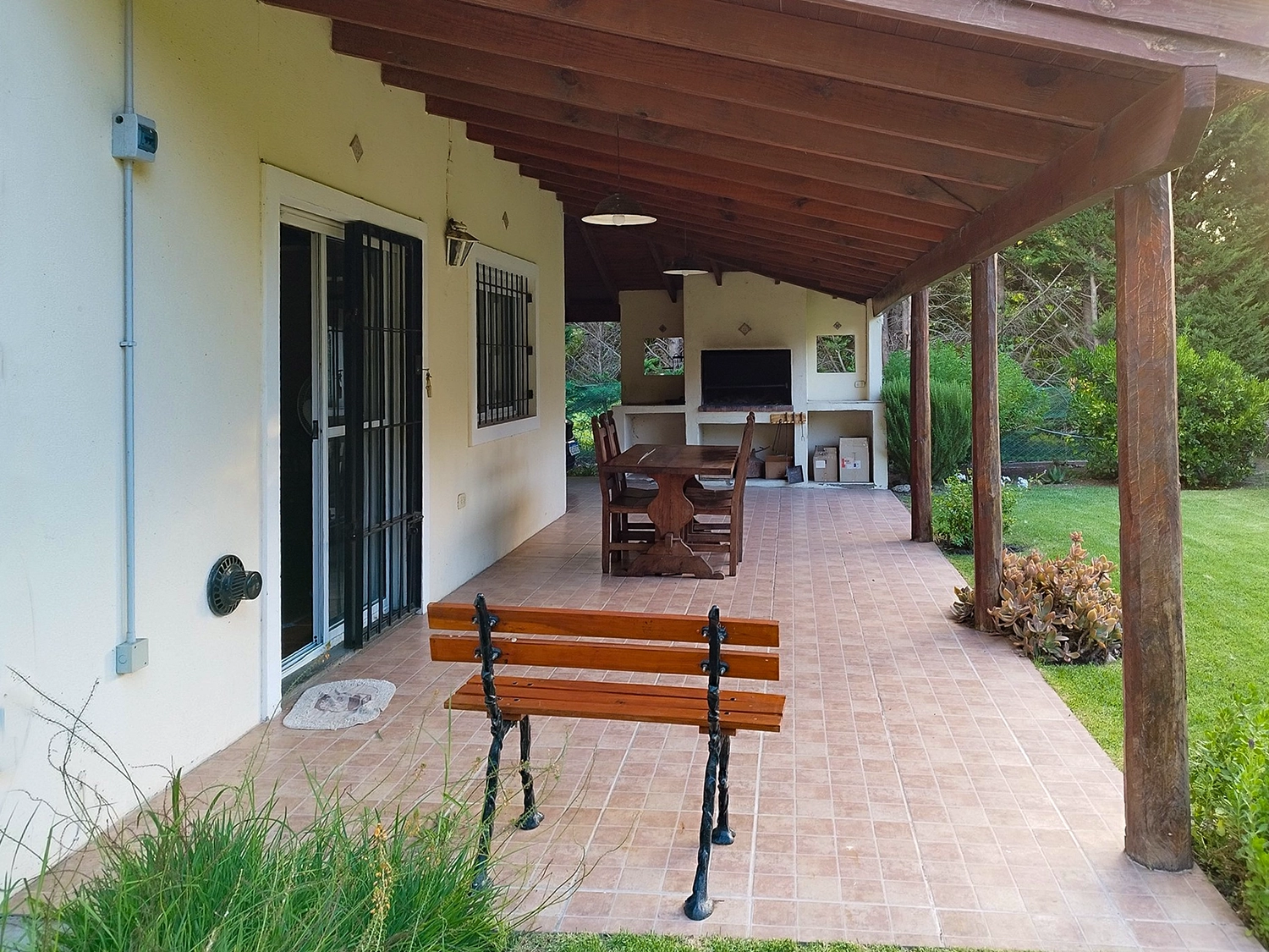 Casa Benteveo - vista desde el parque