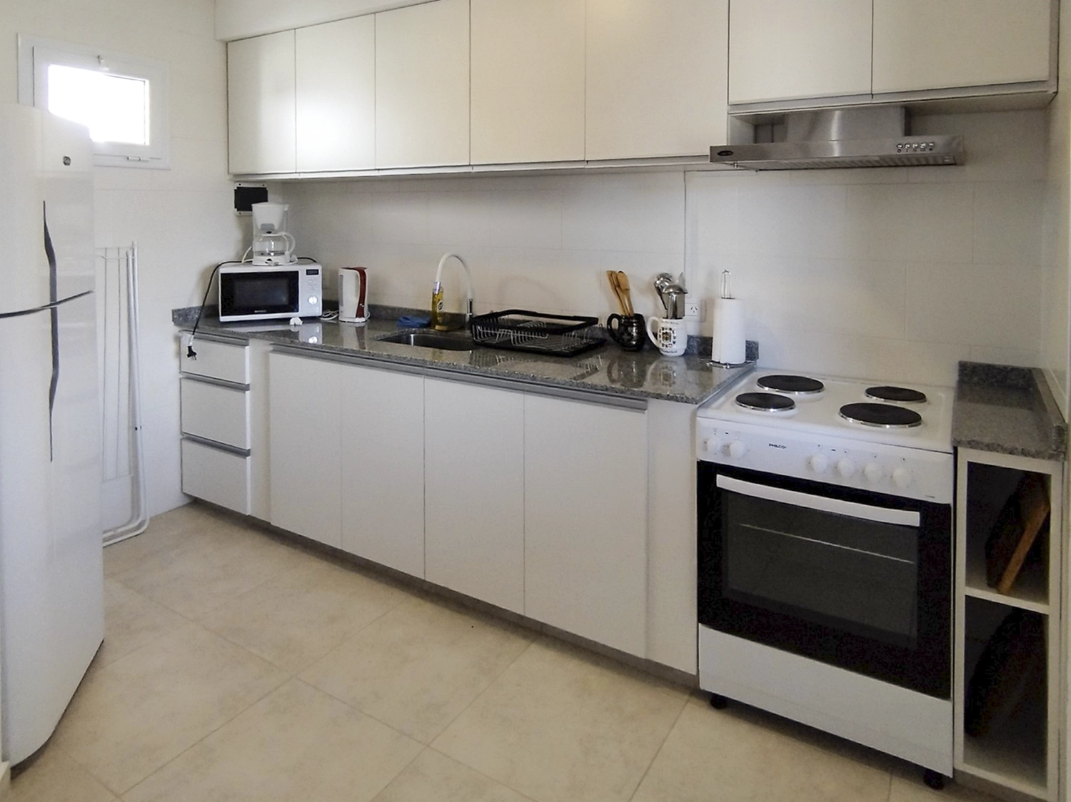 Departamento Brisa - cocina completa