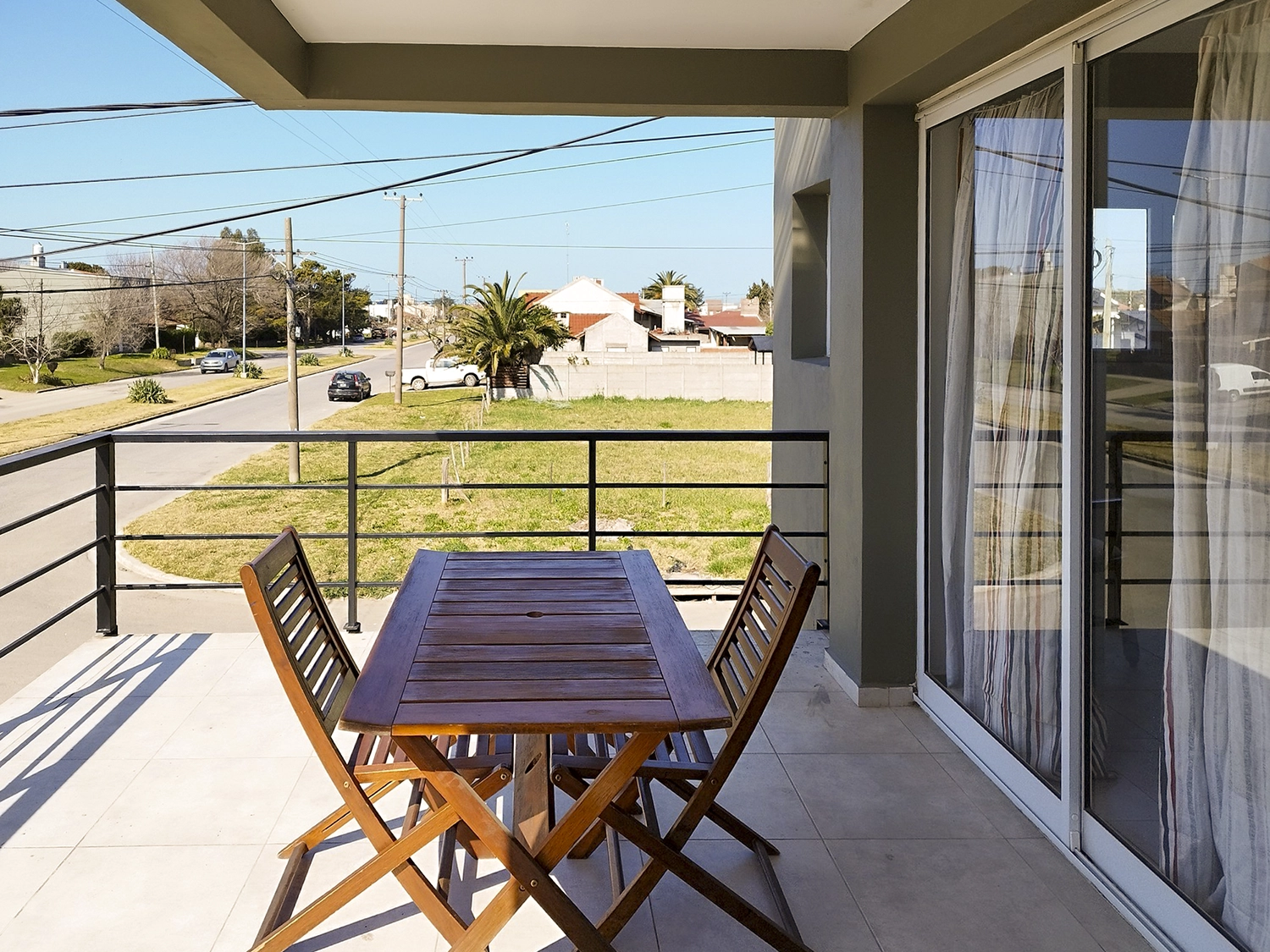 Departamento Brisa - terraza