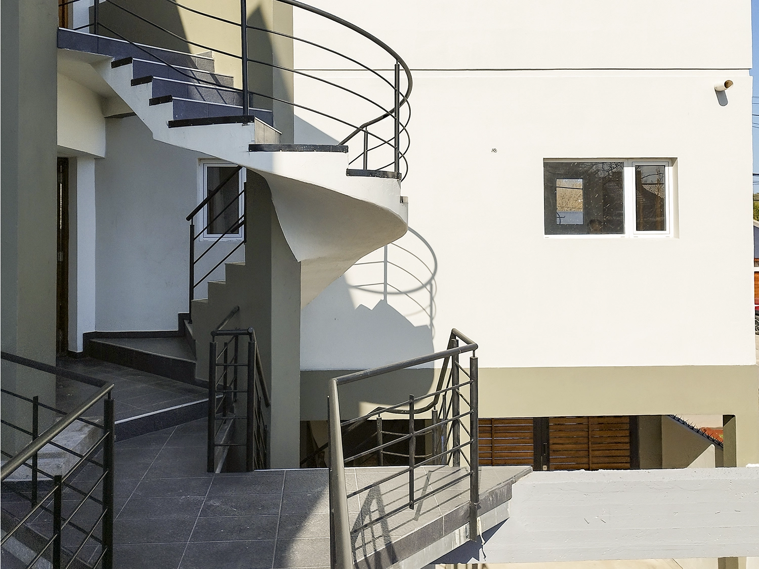 Departamento Brisa - entrada y cochera