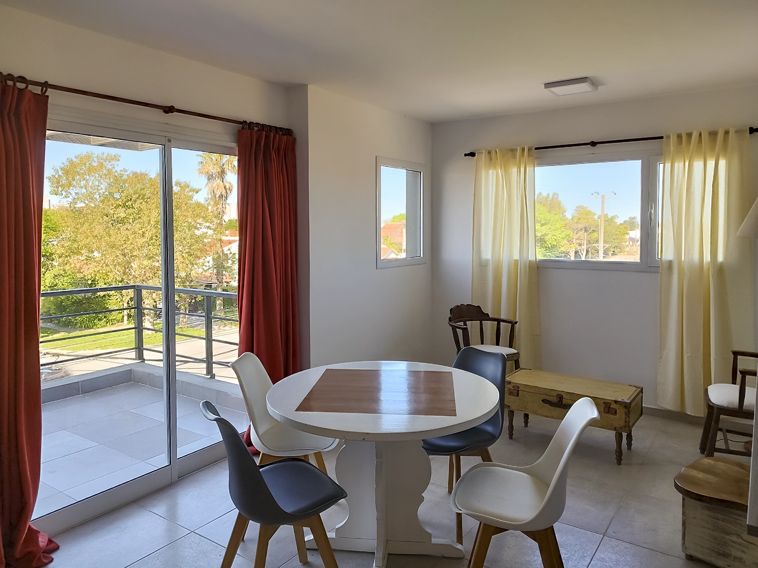 Departamento Coral en Miramar - vista principal