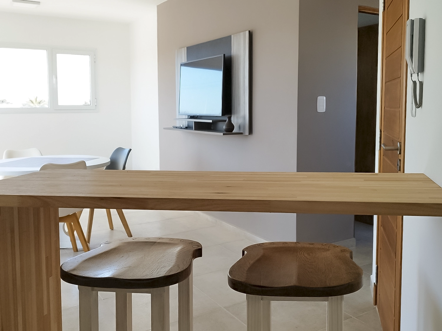 Departamento Coral - cocina equipada