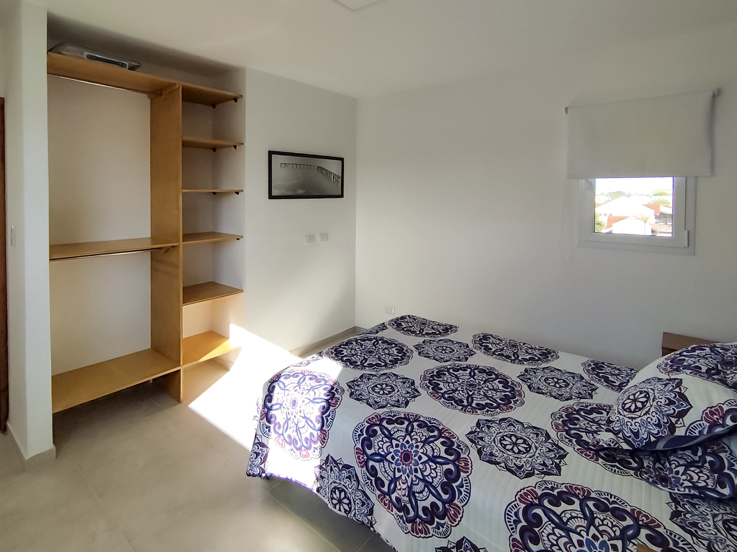 Departamento Coral - vista desde el balcón