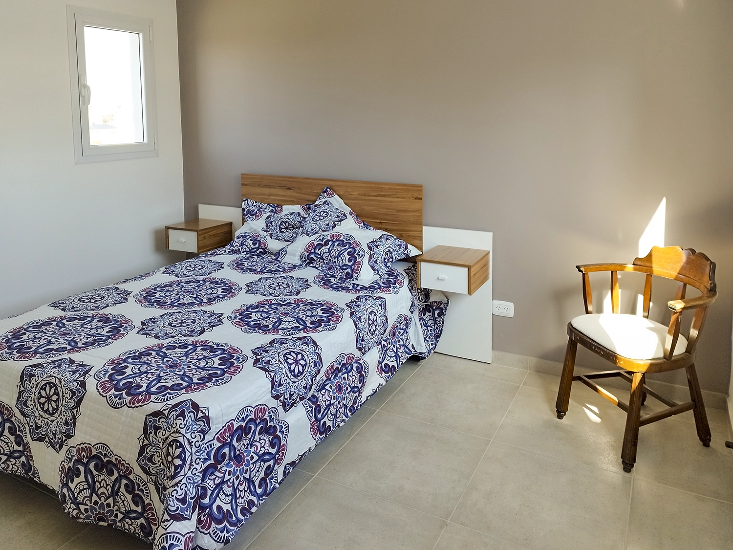 Departamento Coral - entrada y cochera